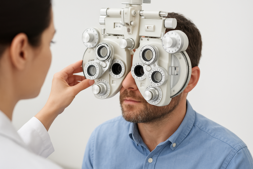 اهمیت آزمایش بینایی و شنوایی در سلامت شغلی کارکنان در شرکت آریا پژوهان غرب