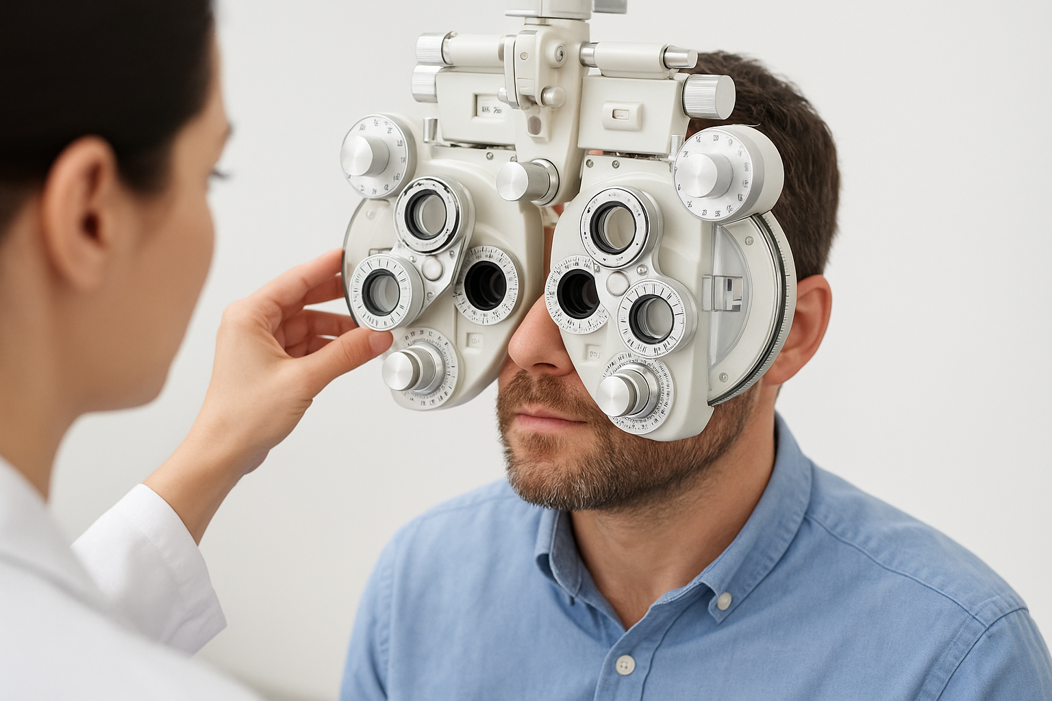 اهمیت آزمایش بینایی و شنوایی در سلامت شغلی کارکنان در شرکت آریا پژوهان غرب