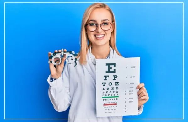 اپتومتری دوره‌ای برای کارکنان سازمان‌ها در مرکز تخصصی طب کار آریا پژوهان