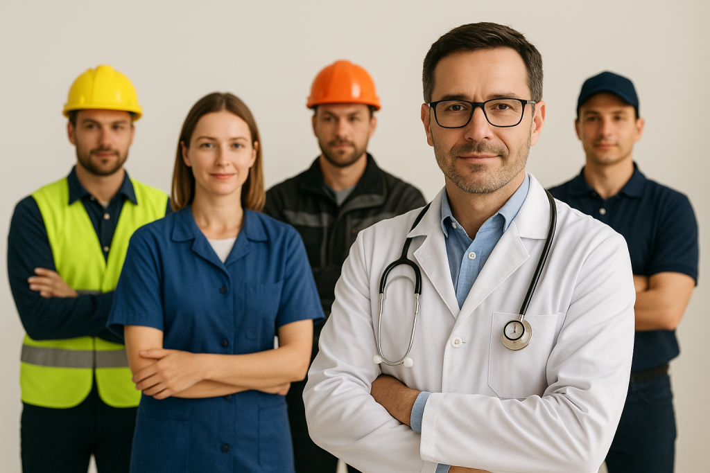 تست‌های الزامی استخدام کارگران در صنایع مختلف در ستارخان