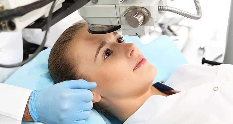 مراحل انجام تست بینایی در مراکز طب کار