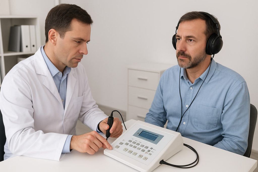 نقش پزشک طب کار در پایش شنوایی کارکنان،طب کار آریا پژوهان غرب