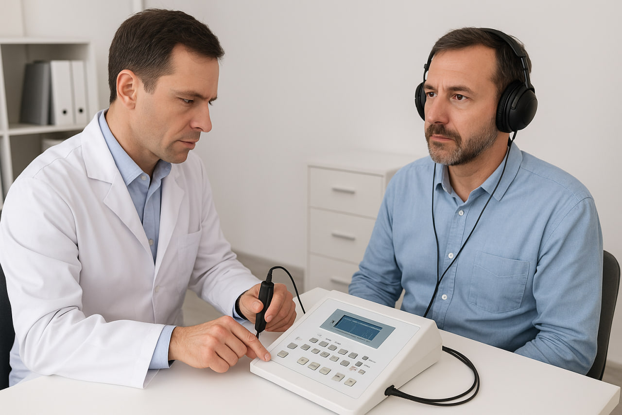 نقش پزشک طب کار در پایش شنوایی کارکنان،طب کار آریا پژوهان غرب